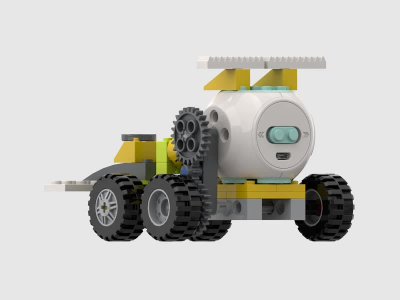 Easy Robotics! Dragster